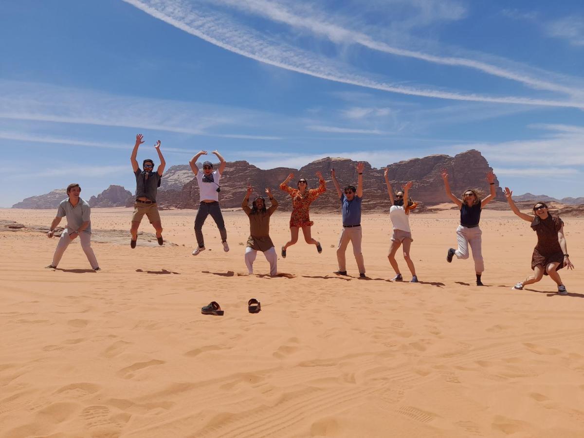 Desert Star Camp Wadi Rum Exterior foto