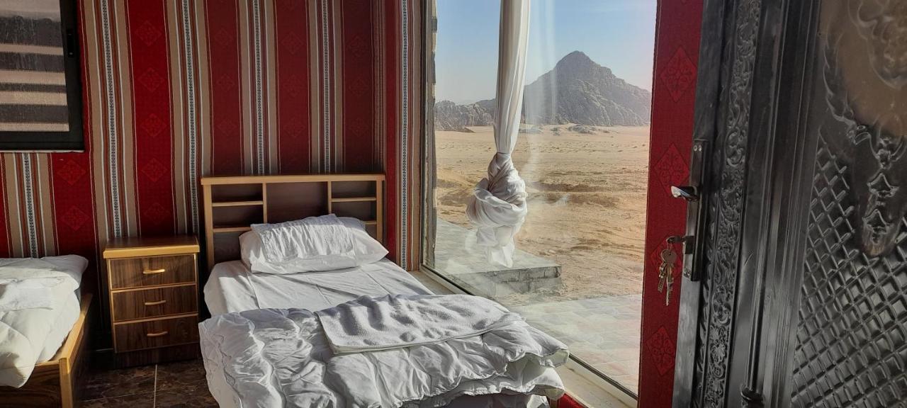 Desert Star Camp Wadi Rum Exterior foto