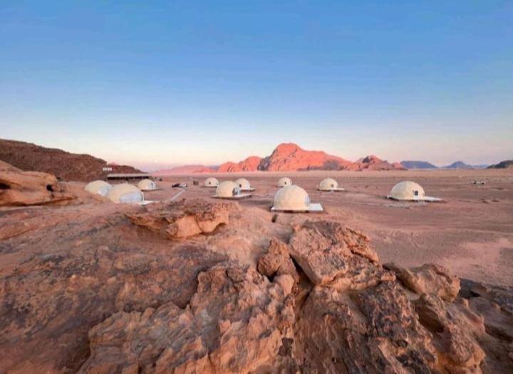 Desert Star Camp Wadi Rum Exterior foto