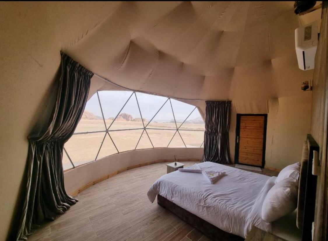 Desert Star Camp Wadi Rum Exterior foto