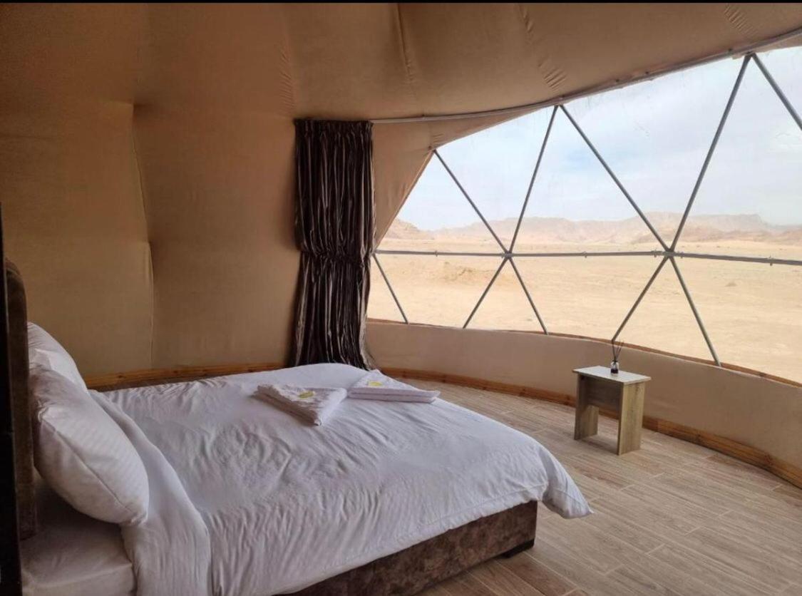 Desert Star Camp Wadi Rum Exterior foto