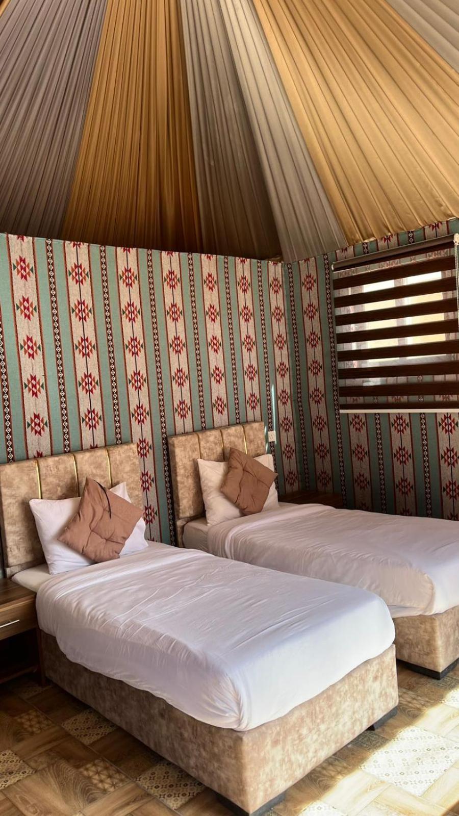 Desert Star Camp Wadi Rum Exterior foto