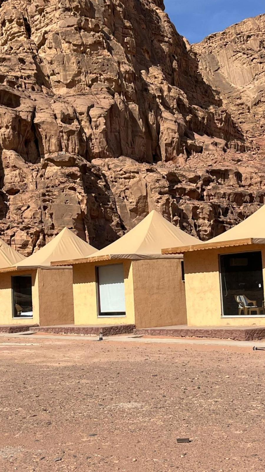 Desert Star Camp Wadi Rum Exterior foto