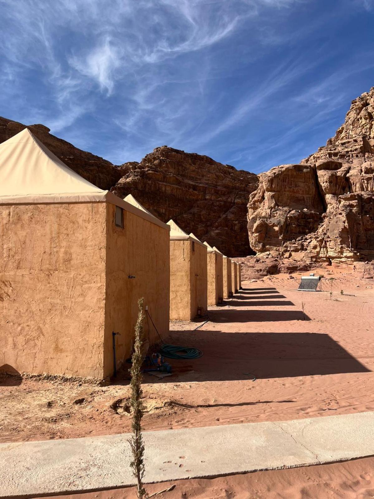Desert Star Camp Wadi Rum Exterior foto